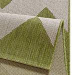 Tapis de couloir Unique Fibres synthétiques - Vert clair