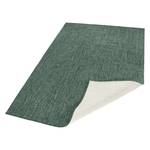 Tapis intérieur / extérieur Miami Fibres synthétiques - Vert foncé - 120 x 170 cm