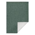 Tapis intérieur / extérieur Miami Fibres synthétiques - Vert foncé - 120 x 170 cm