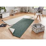 Tapis de couloir Miami Fibres synthétiques - Vert foncé - 80 x 350 cm