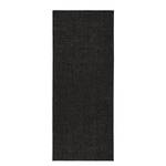 Tapis de couloir Miami Fibres synthétiques - Noir - 80 x 250 cm