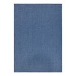 Tapis intérieur / extérieur Miami Fibres synthétiques - Bleu jean - 80 x 150 cm