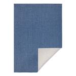 In-/Outdoorteppich Miami Kunstfaser - Jeansblau - 80 x 150 cm
