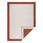 In-/Outdoorteppich Panama Kunstfaser - Terracotta - 80 x 150 cm