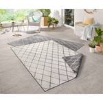 In- & outdoorvloerkleed Malaga polypropeen - Grijs - 120 x 170 cm