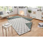 Tapis intérieur/extérieur Malaga Polypropylène - Vert foncé - 160 x 230 cm