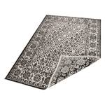 Tapis intérieur / extérieur Curacao Fibres synthétiques - Noir - 80 x 150 cm