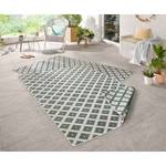 In- & outdoorvloerkleed Nizza polypropeen - Donkergroen - 80 x 150 cm