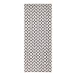 Tapis de couloir Nizza Polypropylène - Gris - 80 x 250 cm