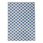 In-/Outdoorteppich Nizza Polypropylene - Jeansblau - 80 x 150 cm