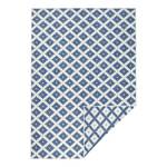 In- & outdoorvloerkleed Nizza polypropeen - Jeansblauw - 80 x 150 cm
