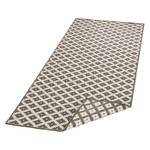 Tapis de couloir Nizza Polypropylène - Marron - 80 x 250 cm