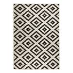 Tapis intérieur / extérieur Malta Fibres synthétiques - Noir - 120 x 170 cm