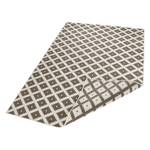 In- & outdoorvloerkleed Nizza polypropeen - Bruin - 80 x 150 cm