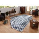 In- & outdoorvloerkleed Nizza polypropeen - Jeansblauw - 120 x 170 cm