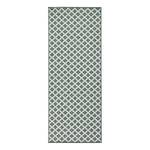 Tapis de couloir Nizza Polypropylène - Vert foncé - 80 x 250 cm