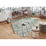 Tapis intérieur / extérieur Rio Polypropylène - Vert foncé - 160 x 230 cm