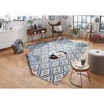 In- & outdoorvloerkleed Rio polypropeen - Jeansblauw - 200 x 290 cm