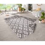 In- & outdoorvloerkleed Rio polypropeen - Zwart - 80 x 150 cm