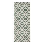 Tapis de couloir Rio Polypropylène - Vert foncé - 80 x 350 cm