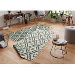 Tapis de couloir Rio Polypropylène - Vert foncé - 80 x 350 cm