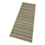 Tapis de couloir Bamboo Fibres synthétiques - Citron vert