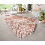 In-/Outdoorteppich Rio Polypropylene - Terracotta - 80 x 150 cm