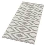 Tapis de couloir Isle Fibres synthétiques - Gris lumineux