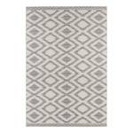 Tapis intérieur / extérieur Isle Fibres synthétiques - Gris lumineux - 140 x 200 cm