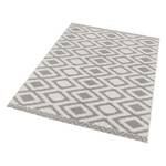 Tapis intérieur / extérieur Isle Fibres synthétiques - Gris lumineux - 70 x 140 cm