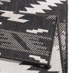 In- & outdoorvloerkleed Malibu polypropeen - Zwart - 160 x 230 cm