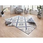 Tapis intérieur / extérieur Malibu Polypropylène - Bleu jean - 200 x 290 cm