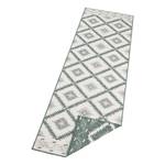 Tapis de couloir Malibu Polypropylène - Vert foncé - 80 x 250 cm