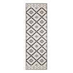 Tapis de couloir Malibu Polypropylène - Noir - 80 x 350 cm