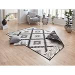 Tapis intérieur / extérieur Malibu Polypropylène - Noir - 200 x 290 cm