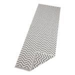 Tapis de couloir Palma Polypropylène - Gris - 80 x 350 cm