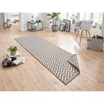 Tapis de couloir Palma Polypropylène - Marron - 80 x 350 cm