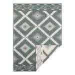 Tapis intérieur / extérieur Malibu Polypropylène - Vert foncé - 160 x 230 cm