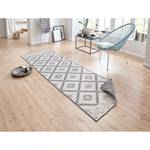 Tapis de couloir Malibu Polypropylène - Gris - 80 x 350 cm