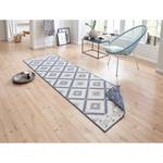 Tapis de couloir Malibu Polypropylène - Bleu jean - 80 x 350 cm