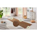 Tapis de couloir Nature Fibres synthétiques - Marron - 80 x 500 cm