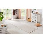 Tapis de couloir Nature Fibres synthétiques - Crème - 80 x 250 cm