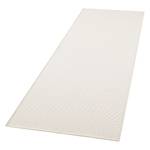 Tapis de couloir Nature Fibres synthétiques - Crème - 80 x 250 cm