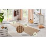 Tapis de couloir Nature Fibres synthétiques - Beige - 80 x 450 cm