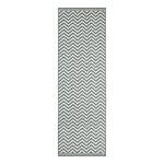 Tapis de couloir Palma Polypropylène - Vert foncé - 80 x 350 cm