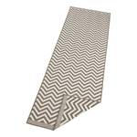 Tapis de couloir Palma Polypropylène - Marron - 80 x 250 cm