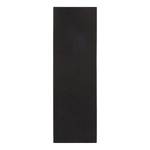 Tapis de couloir Nature Fibres synthétiques - Noir - 80 x 450 cm