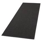 Tapis de couloir Nature Fibres synthétiques - Noir - 80 x 450 cm