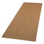 Tapis de couloir Nature Fibres synthétiques - Marron - 80 x 450 cm