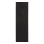 Tapis de couloir Nature Fibres synthétiques - Noir - 80 x 350 cm